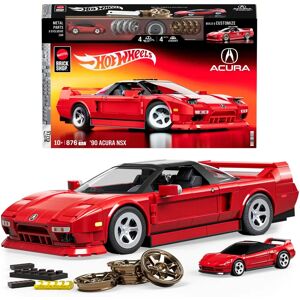 Set de construcción Mattel Acura NSX - Modelo Coleccionable - 876 Piezas Set de construcción Mattel Acura NSX - Modelo Coleccionable - 876 Piezas