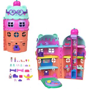 Polly Pocket JFT91 leikkisetti - Kompakti säilytyslaatikko Polly Pocket JFT91 leikkisetti - Kompakti säilytyslaatikko