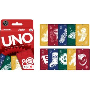 Mattel Ruby Red UNO Card Game - 2-10 players - Ages 7+ - Multilingual guide - Anniversary Edition Mattel Ruby Red UNO Card Game - 2-10 players - Ages 7+ - Multilingual guide - Anniversary Edition