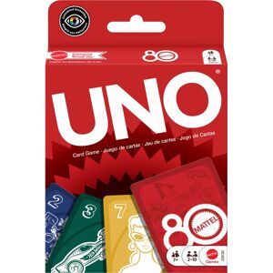 Mattel Ruby Red UNO Card Game - 2-10 players - Ages 7+ - Multilingual guide - Anniversary Edition Mattel Ruby Red UNO Card Game - 2-10 players - Ages 7+ - Multilingual guide - Anniversary Edition