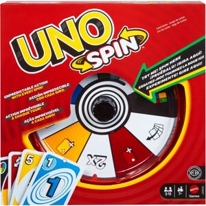 Mattel JGR00 Spin Game - UNO Card Game Mattel JGR00 Spin Game - UNO Card Game
