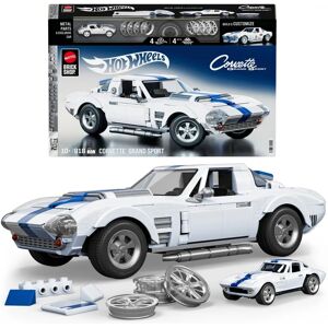 Mattel Corvette Grand Sport - Customizable Building Set - Vehicle Mattel Corvette Grand Sport - Customizable Building Set - Vehicle