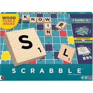 Mattel Scrabble - 2026 2-in-1 Board Game Mattel Scrabble - 2026 2-in-1 Board Game