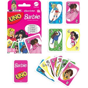 Mattel Barbie UNO Card Game - Classic with Hi, Barbie! Rule Mattel Barbie UNO Card Game - Classic with Hi, Barbie! Rule