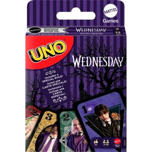 Mattel Wednesday Card Game Multi - Card Game Mattel Wednesday Card Game Multi - Card Game