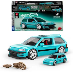 Mattel JHF62 Honda Civic EF Kit de Construction - Série Speed Mattel JHF62 Honda Civic EF Kit de Construction - Série Speed
