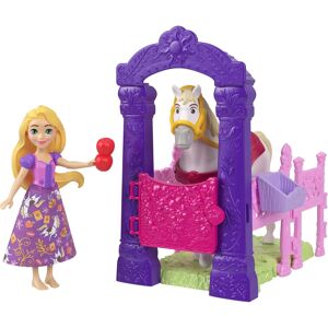 Mattel Disney Princess JHH07 Nukkekoti - Kuningasvaunuaitauksen leikkisetti Mattel Disney Princess JHH07 Nukkekoti - Kuningasvaunuaitauksen leikkisetti