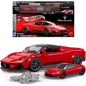 Mattel Maserati MC20 Custom Car - Construction Set - 250 Pieces Mattel Maserati MC20 Custom Car - Construction Set - 250 Pieces