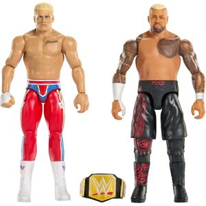 Mattel Cody Rhodes Solo Sikoa 2-pack - Lasten lelu Mattel Cody Rhodes Solo Sikoa 2-pack - Lasten lelu