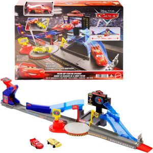 Disney Pixar Cars JHL42 Spielzeugfahrzeug und Rennbahn - Spielzeugset Disney Pixar Cars JHL42 Spielzeugfahrzeug und Rennbahn - Spielzeugset