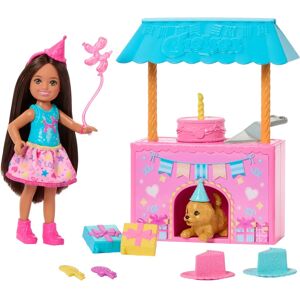 Mattel Barbie Chelsea JJB41 Puppe - Familie & Freunde - Geburtstagsüberraschung Mattel Barbie Chelsea JJB41 Puppe - Familie & Freunde - Geburtstagsüberraschung