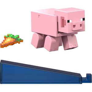 Mattel Minecraft Redstone-ladattu sikafigura - Lelu lapsille Mattel Minecraft Redstone-ladattu sikafigura - Lelu lapsille