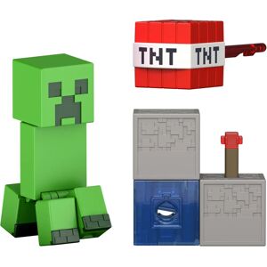 Mattel Minecraft Creeper Játék - 8 cm Mattel Minecraft Creeper Játék - 8 cm