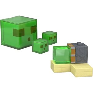 Mattel Minecraft JKK01 - Redstone-latautunut tarttuva mäntä ansa lelufiguuri Mattel Minecraft JKK01 - Redstone-latautunut tarttuva mäntä ansa lelufiguuri