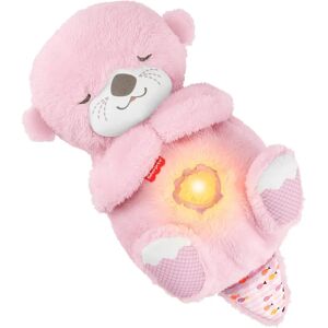 Fisher-Price JLJ33 Rosa plyskos - Snuggle otter - Kuddeleketøy Fisher-Price JLJ33 Rosa plyskos - Snuggle otter - Kuddeleketøy