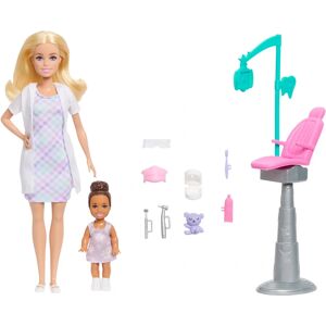 Barbie JMK14 Puppe - Zahnarzt Spielset Barbie JMK14 Puppe - Zahnarzt Spielset