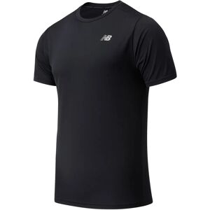 New Balance Men's Black XL Running T-Shirt - Running T-Shirt New Balance Men's Black XL Running T-Shirt - Running T-Shirt