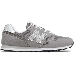 New Balance ML373V2 Gray Leather Sneakers - Sneakers New Balance ML373V2 Gray Leather Sneakers - Sneakers
