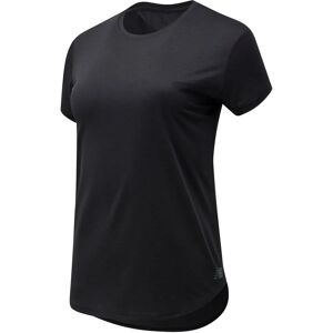 New Balance Black Sport Core Heather Tee - T-shirt New Balance Black Sport Core Heather Tee - T-shirt