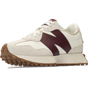 New Balance 327 Women - Moonbeam with Classic Burgundy New Balance 327 Women - Moonbeam with Classic Burgundy