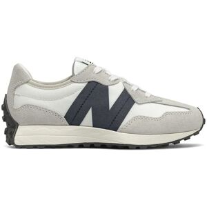 New Balance Crianças Taupe & Off-White 327 Tênis - Casual New Balance Crianças Taupe & Off-White 327 Tênis - Casual