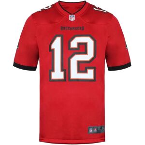 Nike Tampa Bay Buccaneers 12 Brady Mens Red Jersey - NFL Official Game Wear Nike Tampa Bay Buccaneers 12 Brady Mens Red Jersey - NFL Official Game Wear