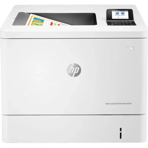 HP Color LaserJet Enterprise M554dn - Blue - Laser Printer HP Color LaserJet Enterprise M554dn - Blue - Laser Printer