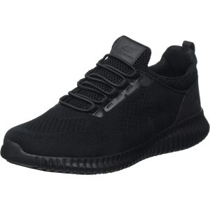Skechers Men's Cessnock Slip Resistant Work Shoes - Black - UK Size 7 Skechers Men's Cessnock Slip Resistant Work Shoes - Black - UK Size 7