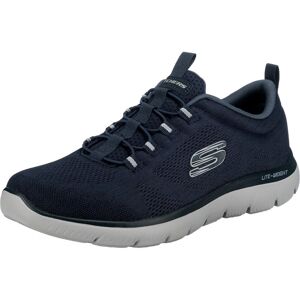 Skechers Summits Louvin Navy Slip-On Sneakers - Turnschuhe Skechers Summits Louvin Navy Slip-On Sneakers - Turnschuhe