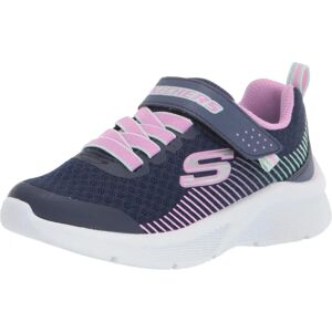 Chaussures Skechers Navy Microspec pour enfants - Légères, dessus en mesh - Publicité Chaussures Skechers Navy Microspec pour enfants - Légères, dessus en mesh - Publicité