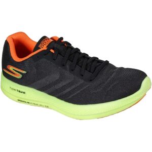 Skechers Women's Go Run Razor - Black Yellow Orange Skechers Women's Go Run Razor - Black Yellow Orange