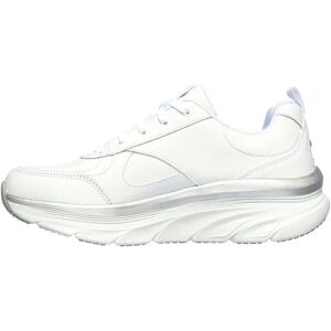 Skechers D Lux Walker Scarpe in Pelle - Tutto l'Anno Donna Bianco Skechers D Lux Walker Scarpe in Pelle - Tutto l'Anno Donna Bianco