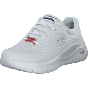 Chaussures d'entraînement Skechers Arch Fit Big Appeal blanches - Publicité Chaussures d'entraînement Skechers Arch Fit Big Appeal blanches - Publicité