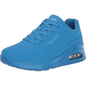 Skechers Womens UNO-Night Shades Sneaker - Sporty Low-Profile Blue Shoes Skechers Womens UNO-Night Shades Sneaker - Sporty Low-Profile Blue Shoes