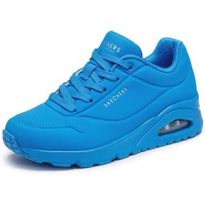 Skechers Damen Modell 73667 Casual Blau 3-5cm Schnürschuh Skechers Damen Modell 73667 Casual Blau 3-5cm Schnürschuh