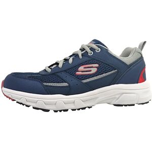 Skechers Oak Canyon Navy/Grey Trainers - Men's Relaxed Fit Skechers Oak Canyon Navy/Grey Trainers - Men's Relaxed Fit