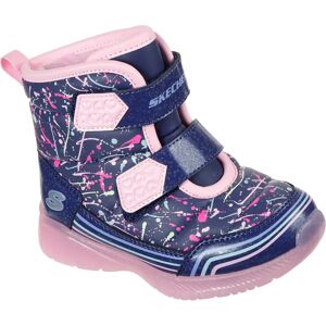 Skechers Navy Illumi-Brights Power Paint Laarzen - Boots Skechers Navy Illumi-Brights Power Paint Laarzen - Boots
