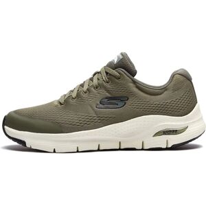 Skechers Olive Green Arch Fit Sneakers - Casual Sport Skechers Olive Green Arch Fit Sneakers - Casual Sport