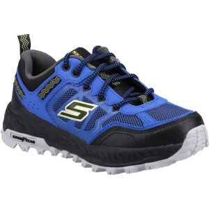Skechers Fuse Tread Boys Sports Trainers Shoes - RoyalBlack, Navy, Blue - Trail Hiking Skechers Fuse Tread Boys Sports Trainers Shoes - RoyalBlack, Navy, Blue - Trail Hiking