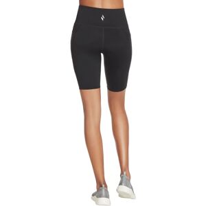 Skechers Women High-Waisted 10 Inch Bike Shorts - Casual Sport Skechers Women High-Waisted 10 Inch Bike Shorts - Casual Sport
