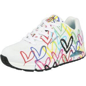 Skechers White Spread The Love Sneakers - Sneakers Skechers White Spread The Love Sneakers - Sneakers