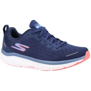 Skechers Womens GoRun Ride 9 Running Shoes - Navy - Lightweight, Breathable, Responsive Skechers Womens GoRun Ride 9 Running Shoes - Navy - Lightweight, Breathable, Responsive