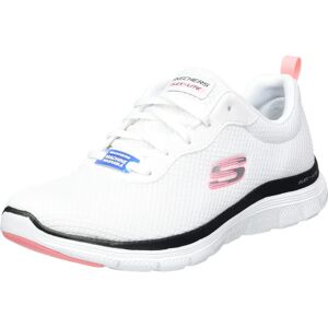 Skechers Flex Appeal 4.0 - Brilliant View Damen Weiß Turnschuhe Skechers Flex Appeal 4.0 - Brilliant View Damen Weiß Turnschuhe