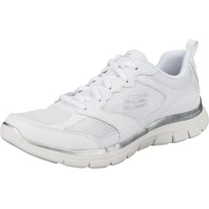 SKECHERS Flex Appeal 4.0 - Active Flow White Sneakers SKECHERS Flex Appeal 4.0 - Active Flow White Sneakers