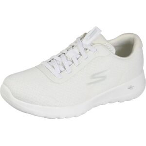 Skechers Dames Go Walk Joy - Wit/Blauw - Model 39 - Sneakers Skechers Dames Go Walk Joy - Wit/Blauw - Model 39 - Sneakers