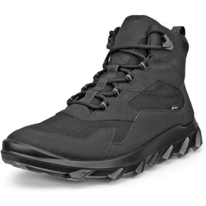 Stivaletti da trekking ECCO MX Mid-Top GORE-TEX - Uomo - Nero - Taglia 47 EU Stivaletti da trekking ECCO MX Mid-Top GORE-TEX - Uomo - Nero - Taglia 47 EU