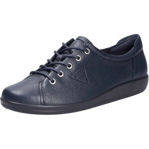 ECCO Soft 2.0 Navy Blue Sneakers - Casual Shoes ECCO Soft 2.0 Navy Blue Sneakers - Casual Shoes