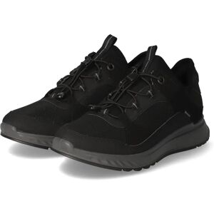 Ecco Exostride W - Wasserdichte Gore-Tex Sneaker für Damen - Schwarz - Größe 43 Ecco Exostride W - Wasserdichte Gore-Tex Sneaker für Damen - Schwarz - Größe 43