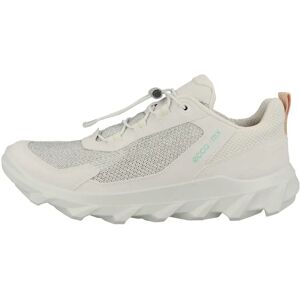 ECCO MX Breathru Speedlace Sporty Textile Trainers Shoes White - Sneaker ECCO MX Breathru Speedlace Sporty Textile Trainers Shoes White - Sneaker