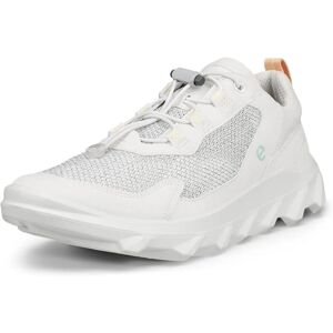 ECCO Womens MX Breathru Speedlace Sporty Textile Trainers Sneakers Shoes White - Sneaker ECCO Womens MX Breathru Speedlace Sporty Textile Trainers Sneakers Shoes White - Sneaker